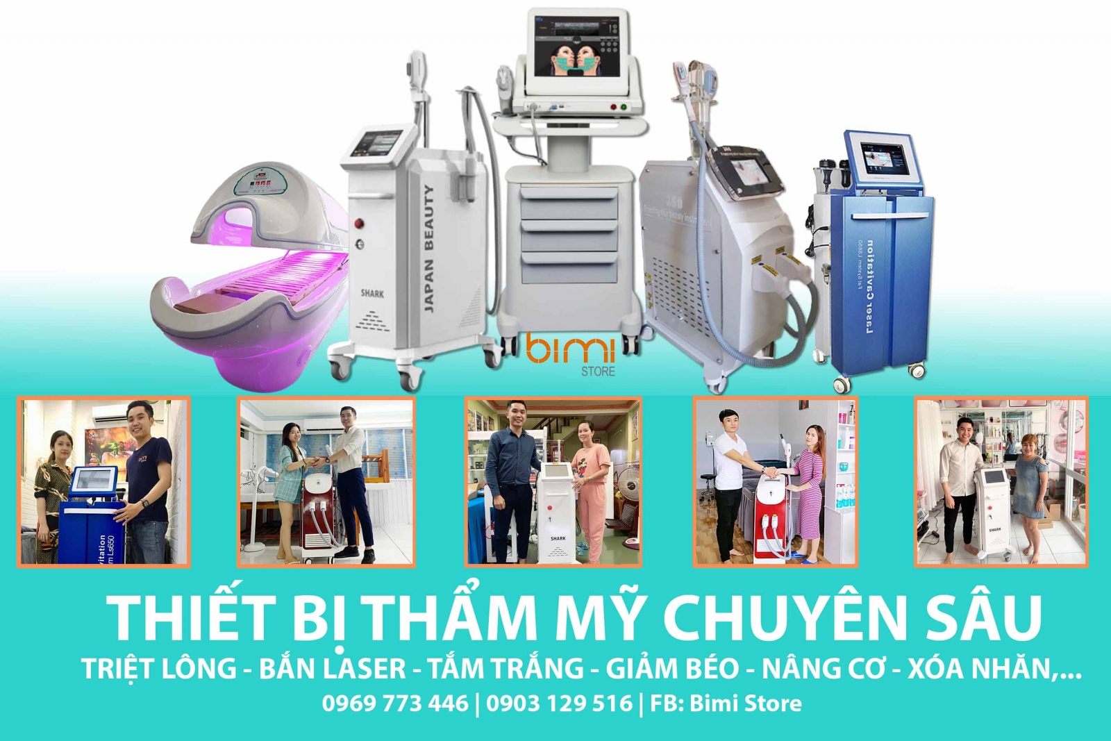 thiet bi tham my chuyen sau